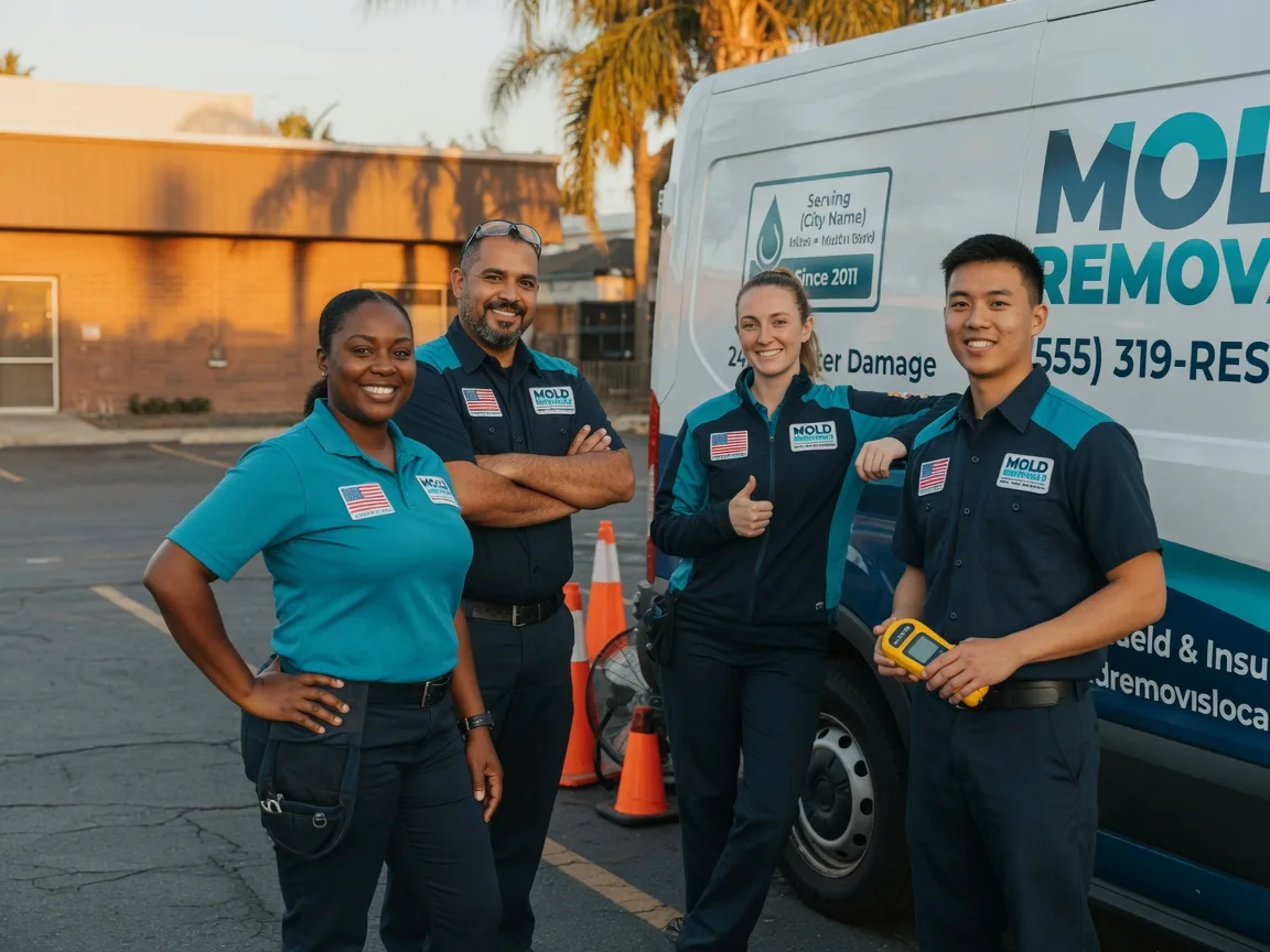 Water Damage Restoration company in Helm, CA